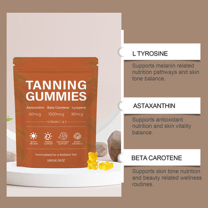 Daily Multi-Nutrient Blackening Gummies Complement