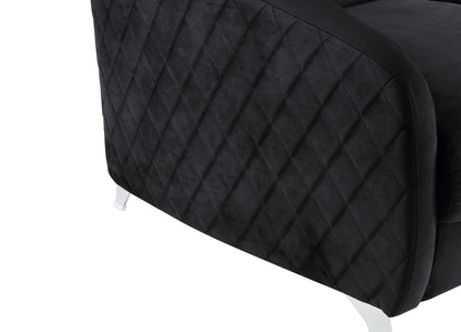Sofia - Modern Chic Loveseat Couch