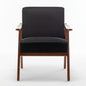 Accent Chair, Classic Mid Century Modern For Extra Seating