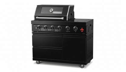 46-Inch Stainless Steel Outdoor BBQ Grill