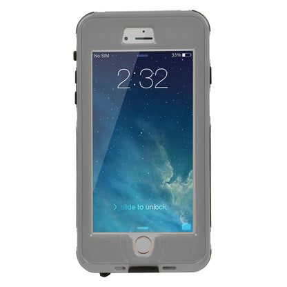 Rugged Water-proof Hybrid Full Cover Case For iPhone 6 Plus