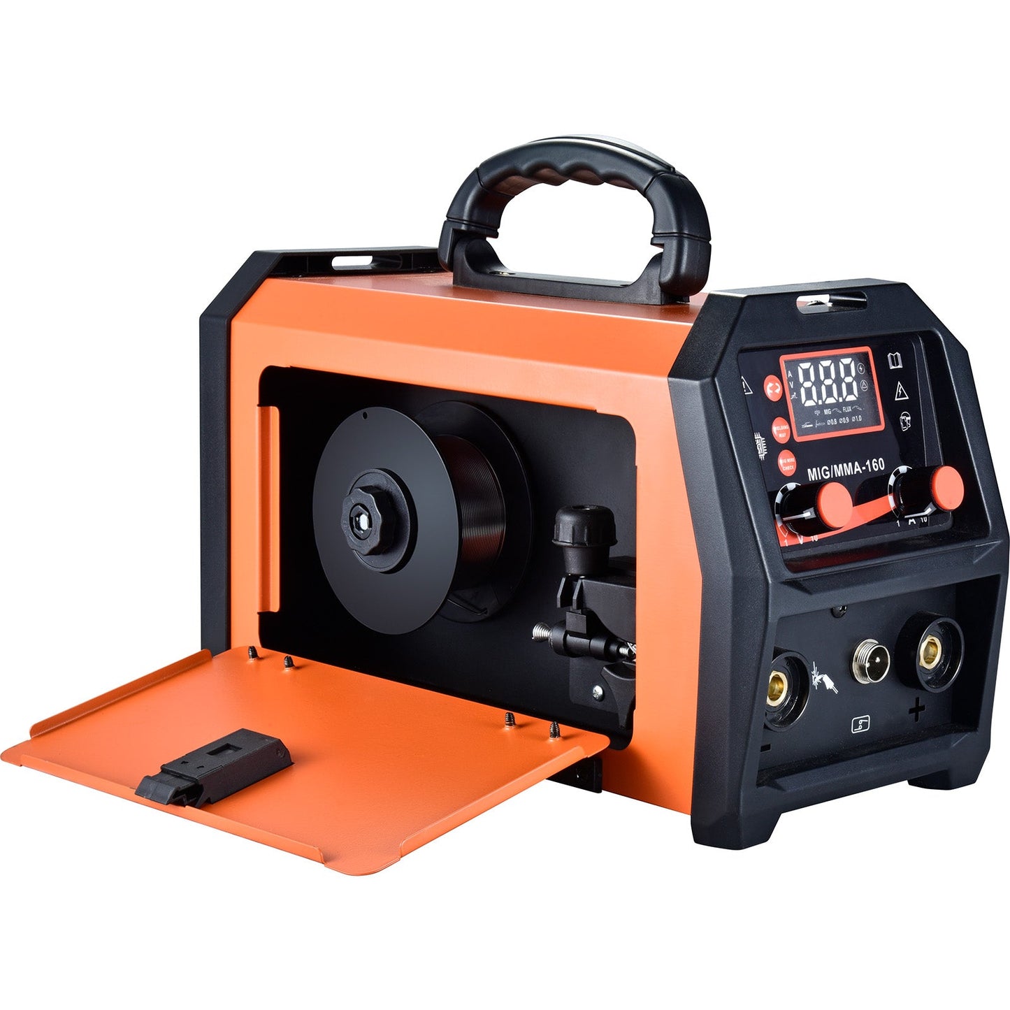 MMA MIG 160A Welder, 4 in 1 Portable Inverter Welding Machine