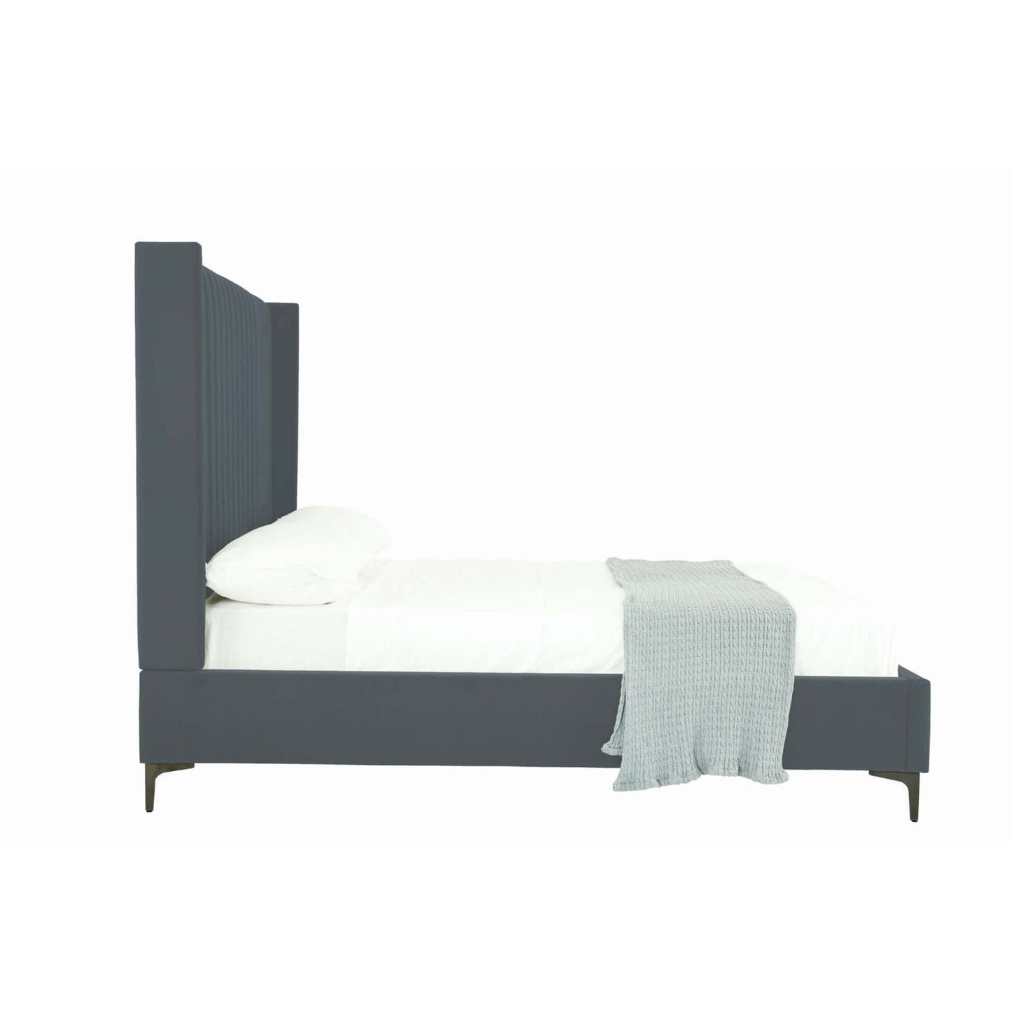 Promenade - Bed With Upholstered Headboard And Slats