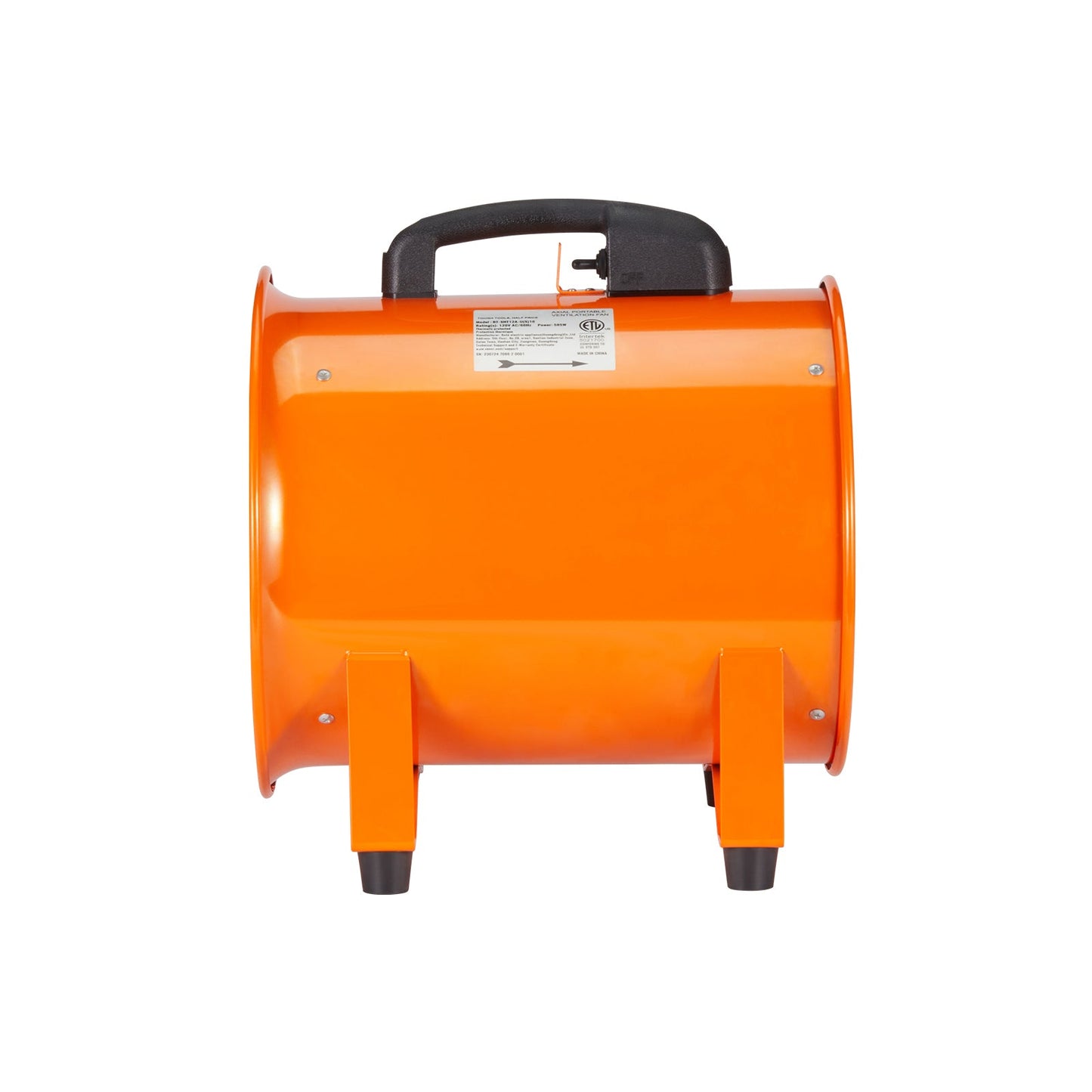 Portable Ventilator, 12 Inch Heavy Duty Cylinder Fan