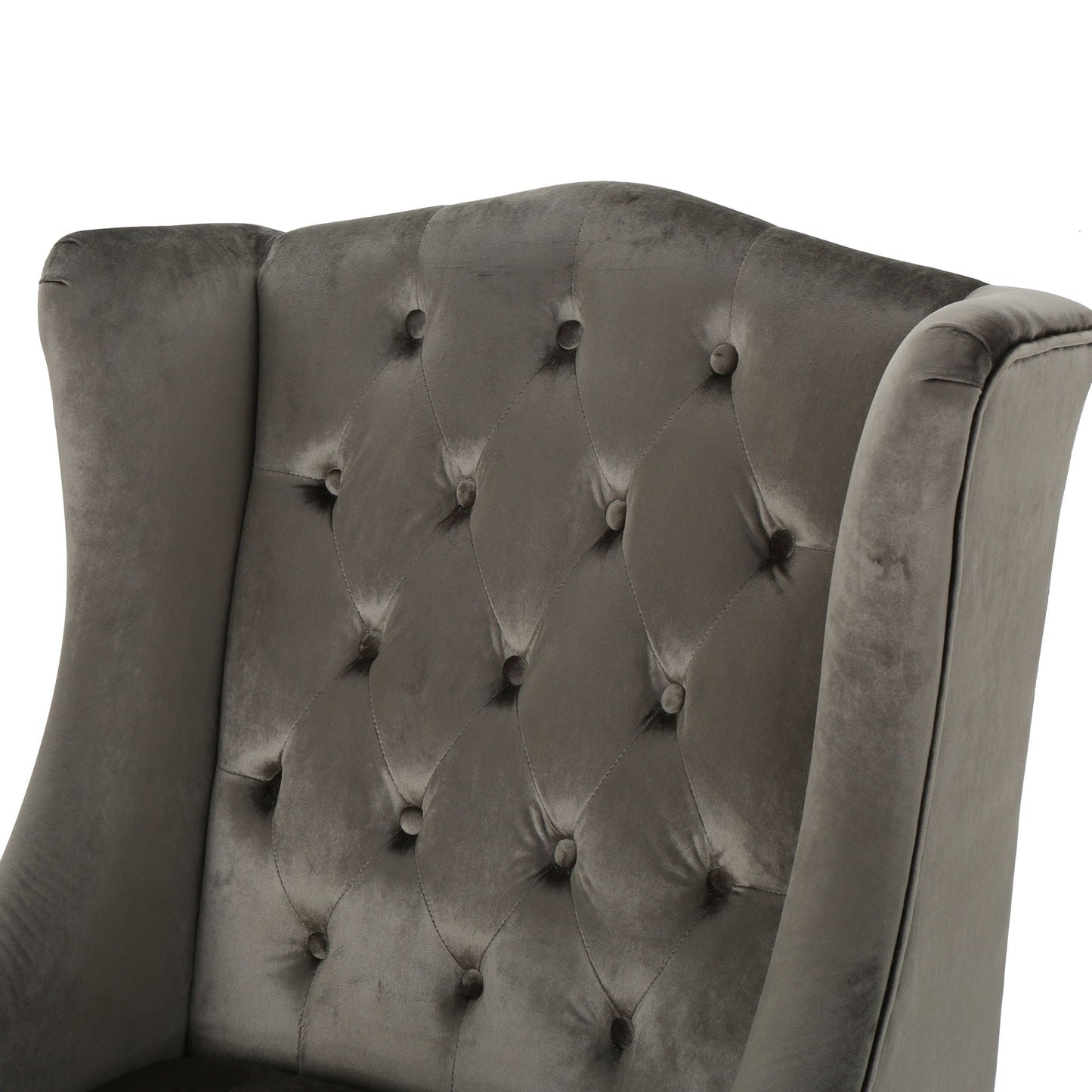 Toddman Hi-Back Club Chair With Elegant Design
