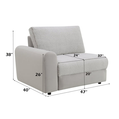Tarrance - Modular Power Recliner Sectional - Gray
