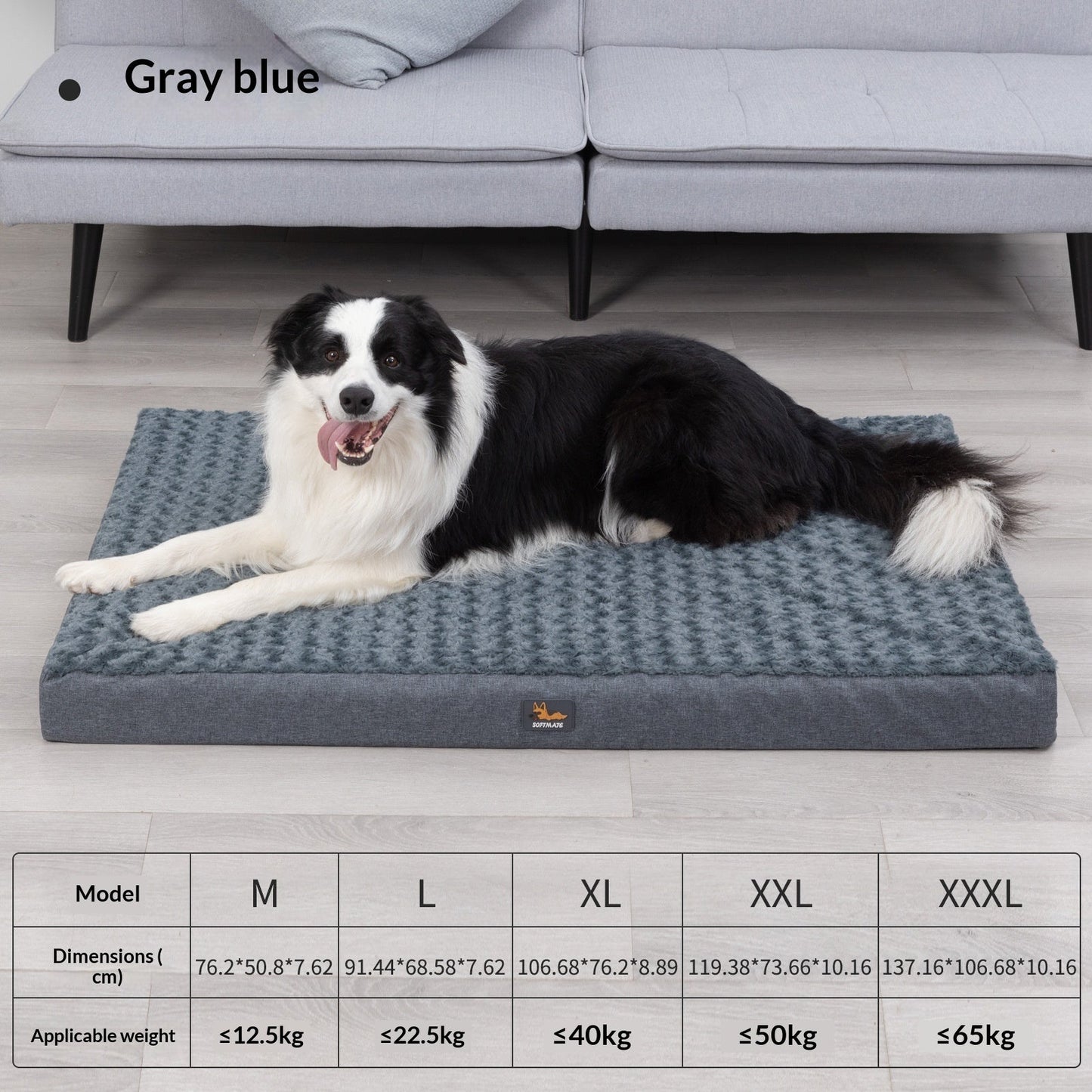 Four-season Warm Dog Bed Mat