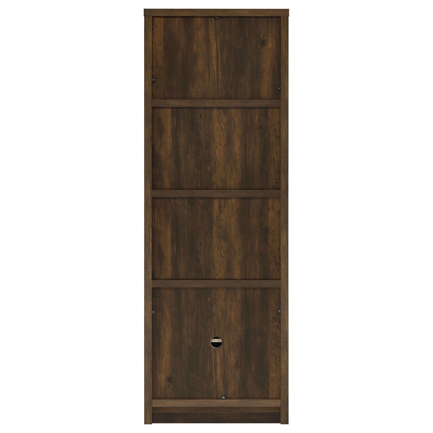 Lunetta - 3 Piece TV Stand With Media Towers - Pine Wood