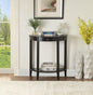 Justino II Half Moon Console Table