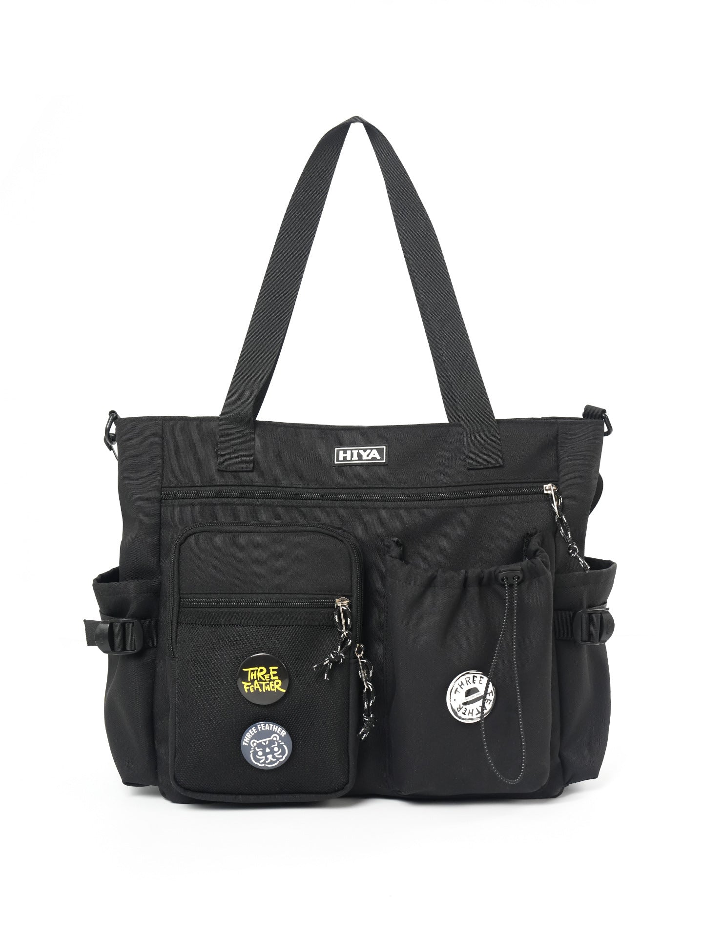Large-Capacity Casual Messenger Bag For Teenage Students