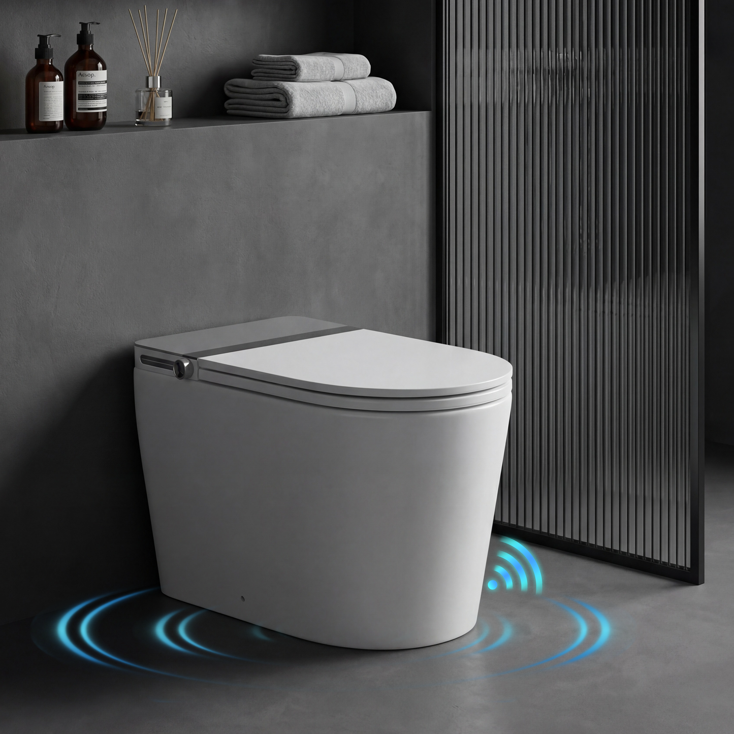 Household Luxury Intelligent Toilet