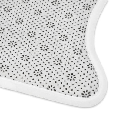 Endless Grins: A Sea of Laughing Faces - Pet Feeding Mat Pet Ze