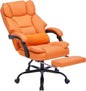 Executive Office Chair with Foot Rest
