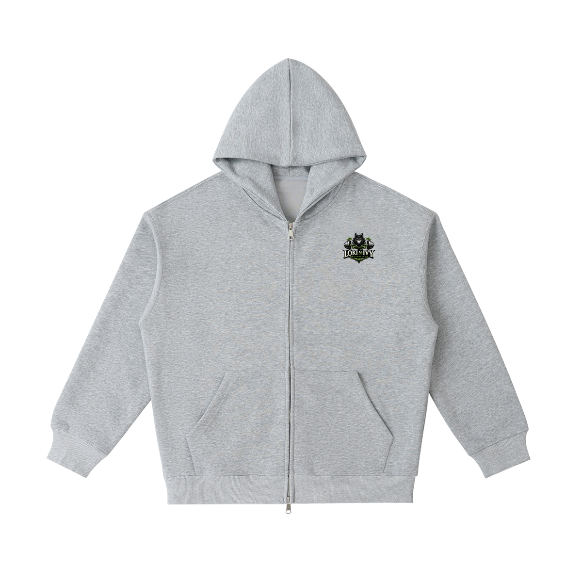 Loki & Ivy Essential Heavyweight Pocket Hoodie