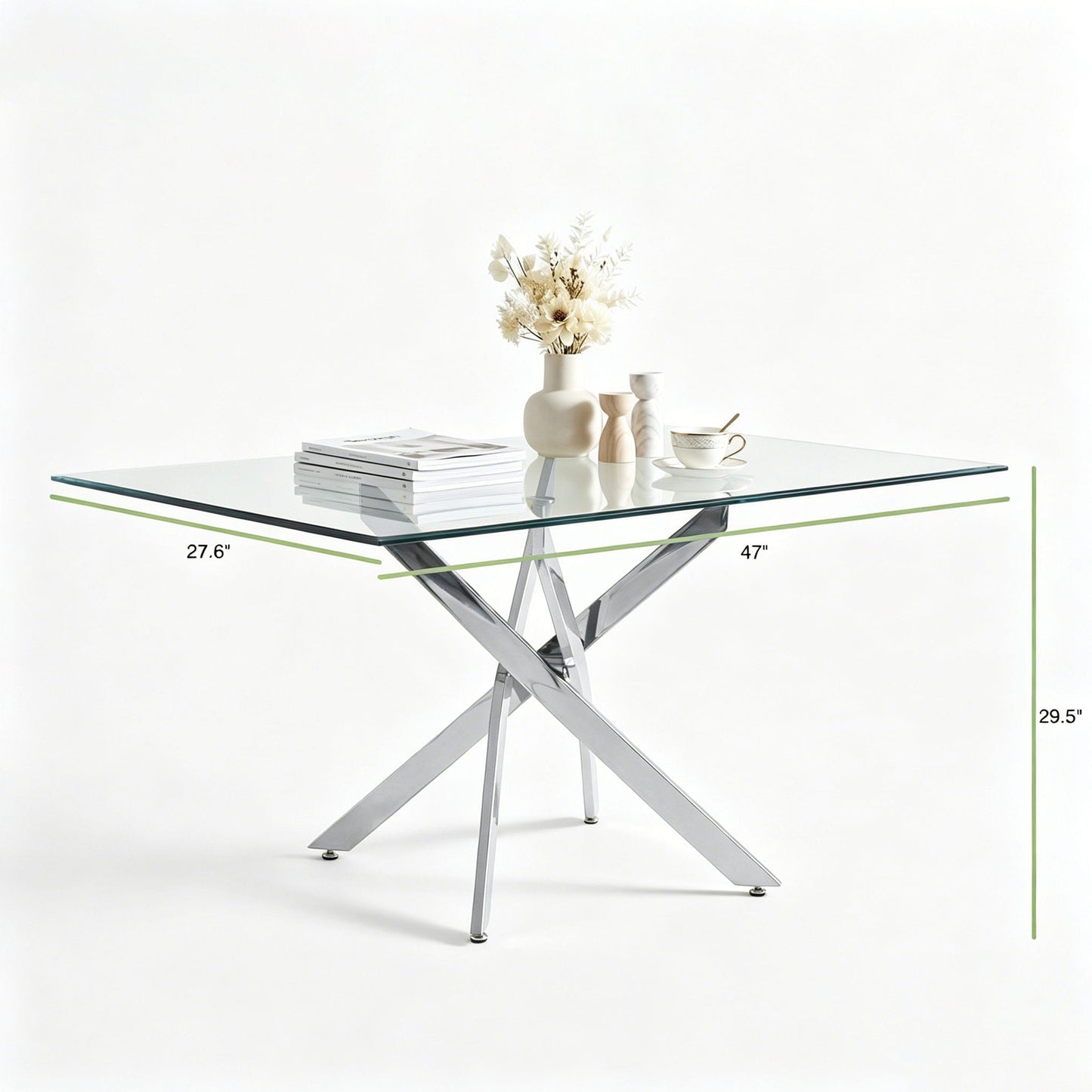 Modern Rectangular Table For Dining Room