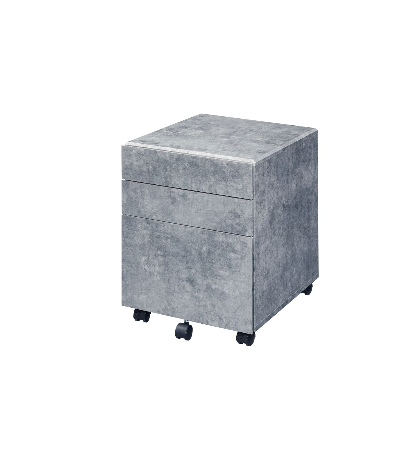 Jurgen File Cabinet - Gray