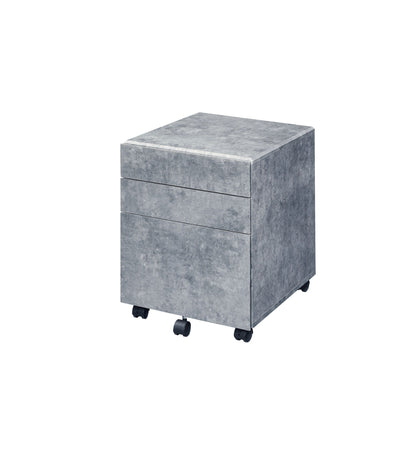 Jurgen File Cabinet - Gray