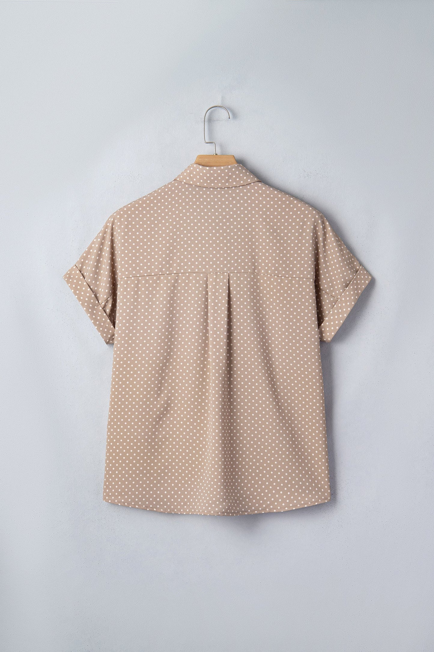 Catherine Cuffed Short Sleeve Shirt