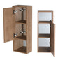 10'' Wall Mounted Bathroom Mirror Cabinet with Soft Close Door