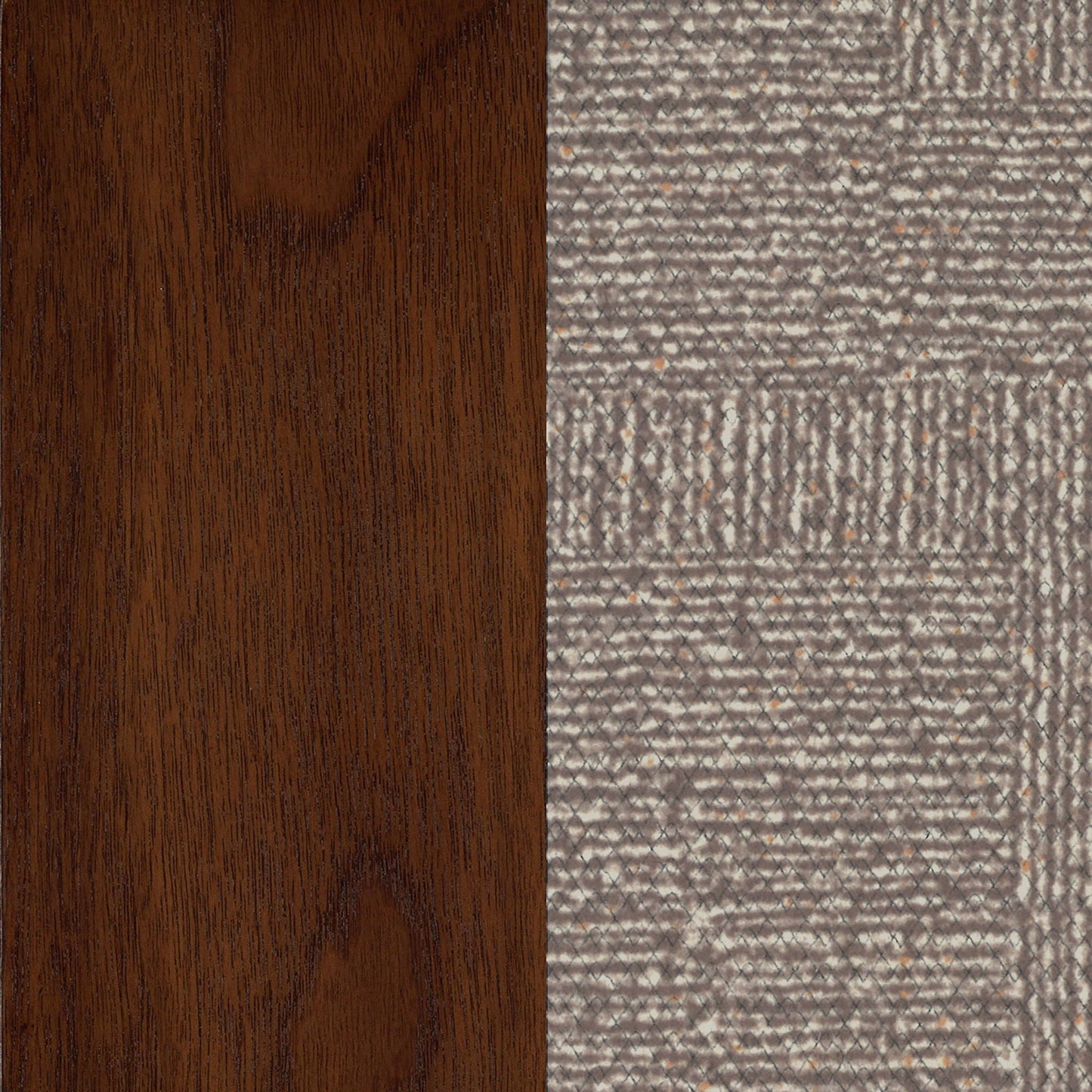 Allen - Upholstered Counter Chair (Set of 2) - Oak