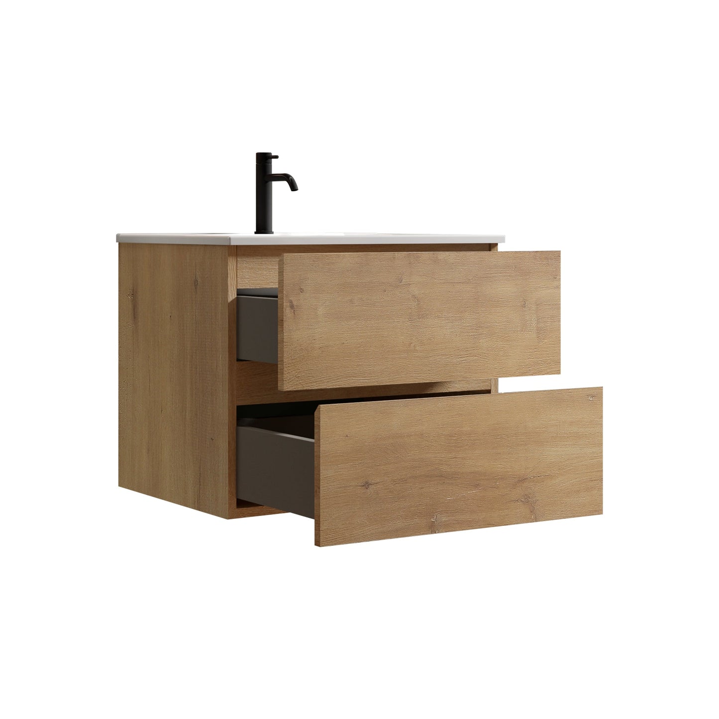 TIA 24" Wall Mount Bathroom Vanity