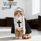 Pet Costume Cat Transformation Funny Holiday Dress-Up Outfit