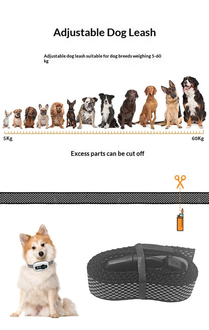 Smart Vibration Anti-Bark Dog Training Collar, IP67 Waterproof