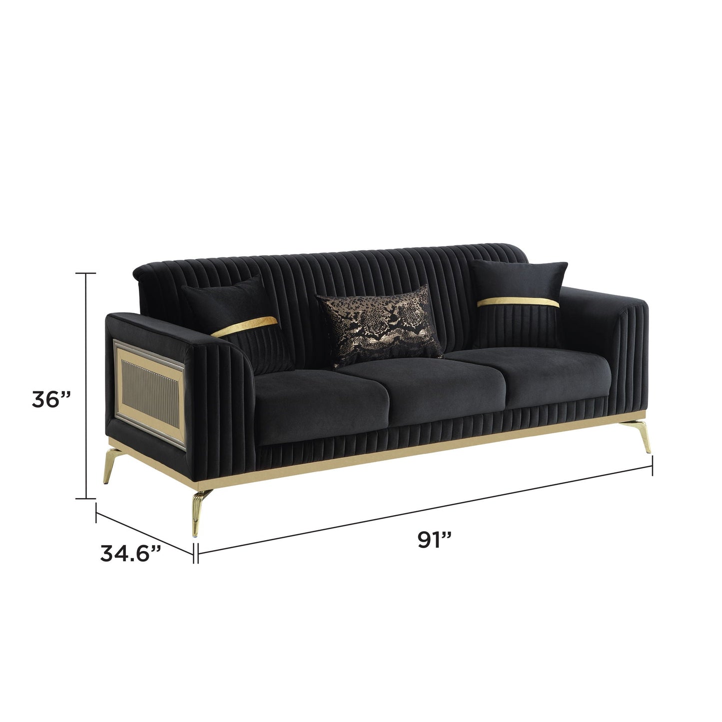 Antigua - Upholstered Sofa