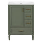 Traditional Bathroom Vanity Set With Soft Close Doors