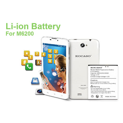 Durable High-Efficiency Replacement Battery for KOCASO NOVA One