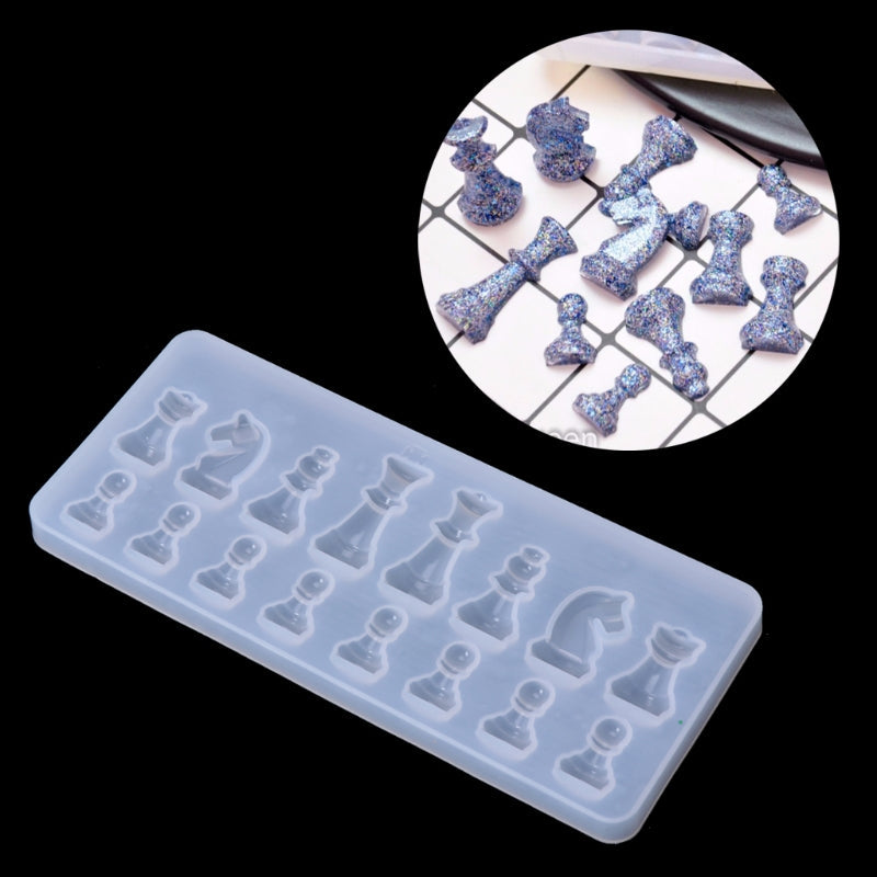 Crystal Drop Chocolate Silica Gel Baking Mold