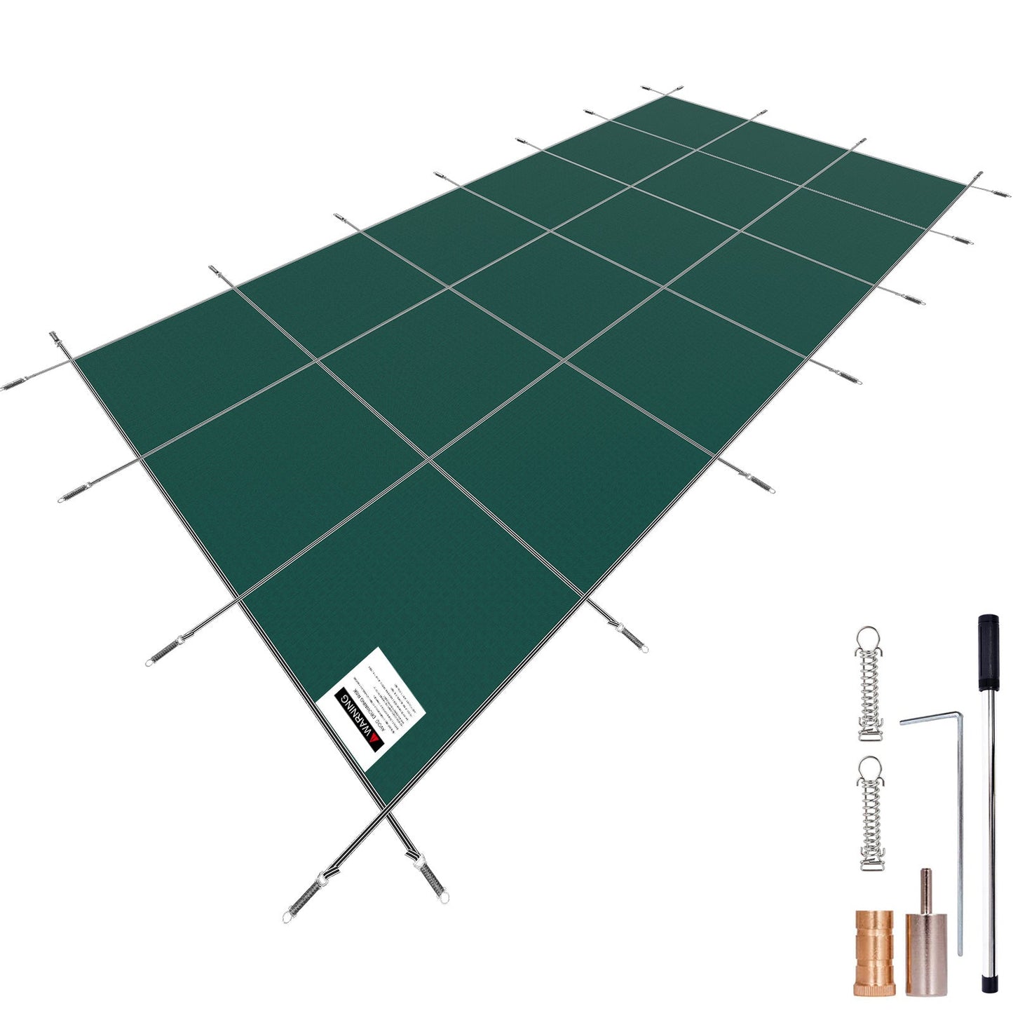 Pool Safety Cover Fits 20x40ft Rectangle Inground Safety Pool Cover