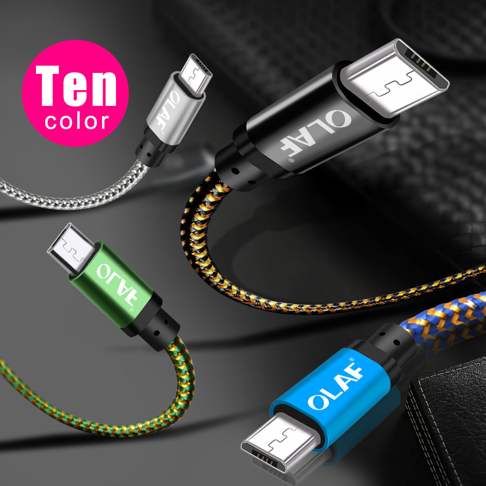 Android Phone Data Cable - Fast Charging & Syncing USB Cable for Mobile Devices