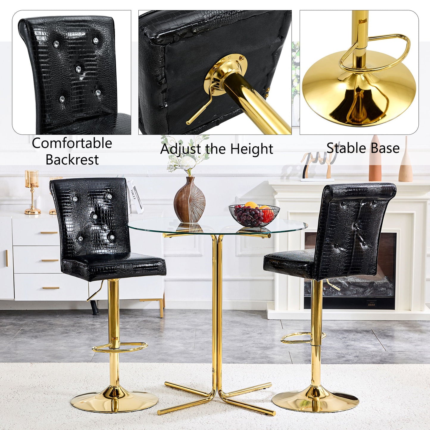 Lift Chairs, Dining Room Seating (Set of 2)
