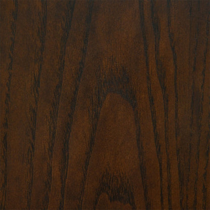 Philippe - Round End Table With Shelf - Brown