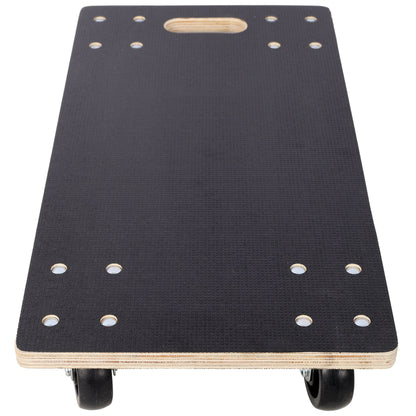 Furniture Moving Wooden Dolly with 4 PP Wheels - 2 Pack
