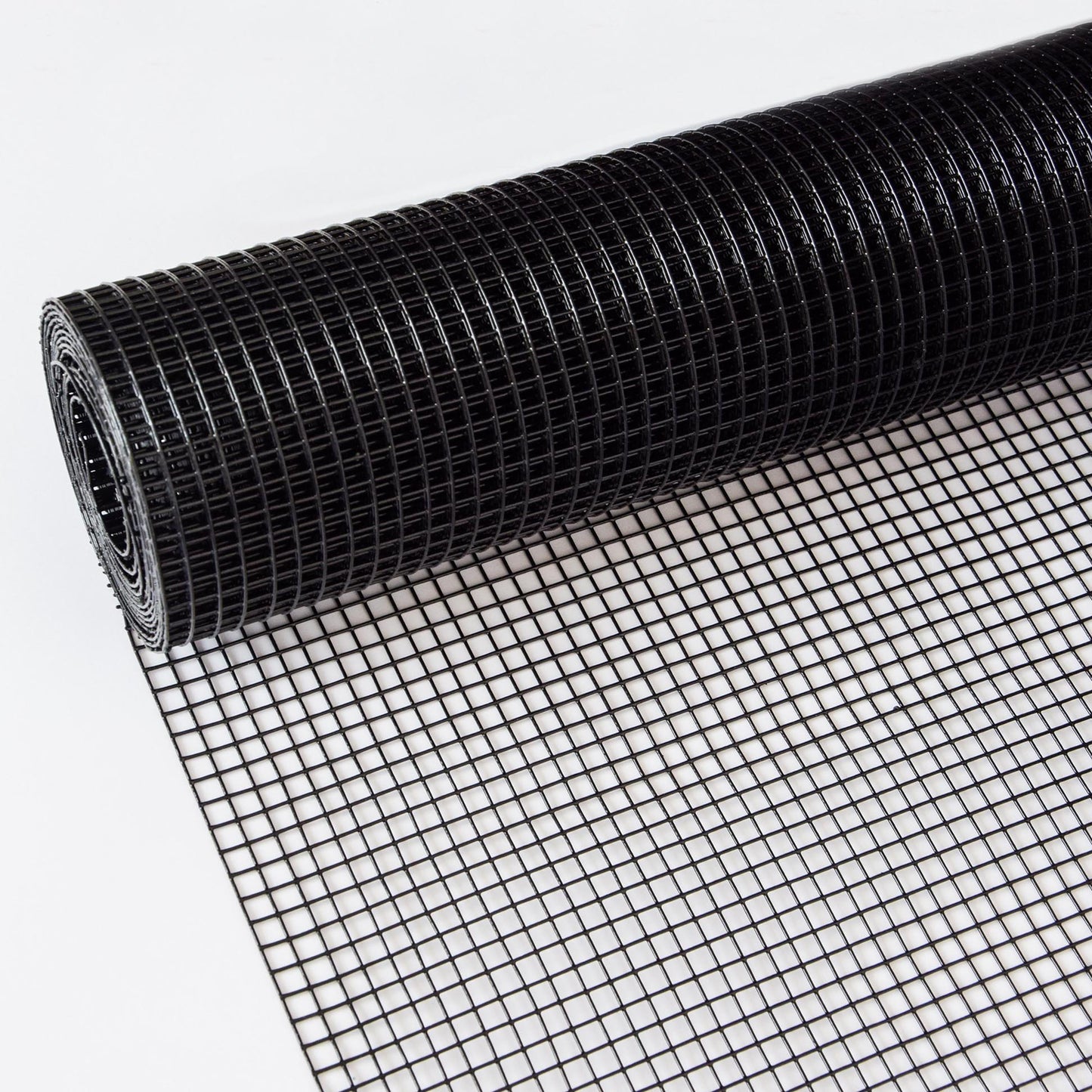 Vinyl Coated Hardware Cloth, Welded Wire Fence For Poultry And Home Improvement - Black