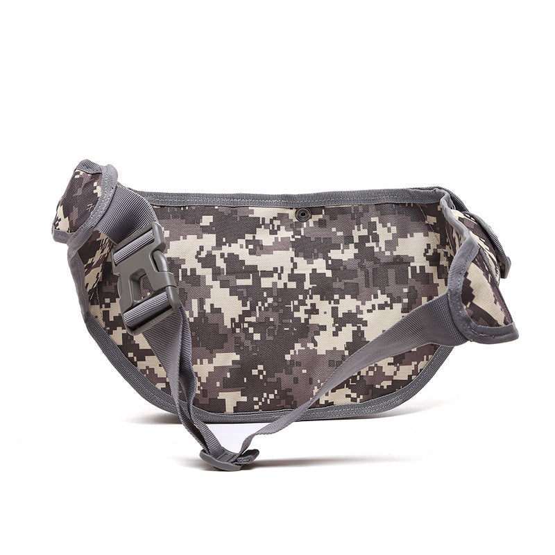 Waterproof Oxford Cloth Outdoor Multi-Functional Waist Bag