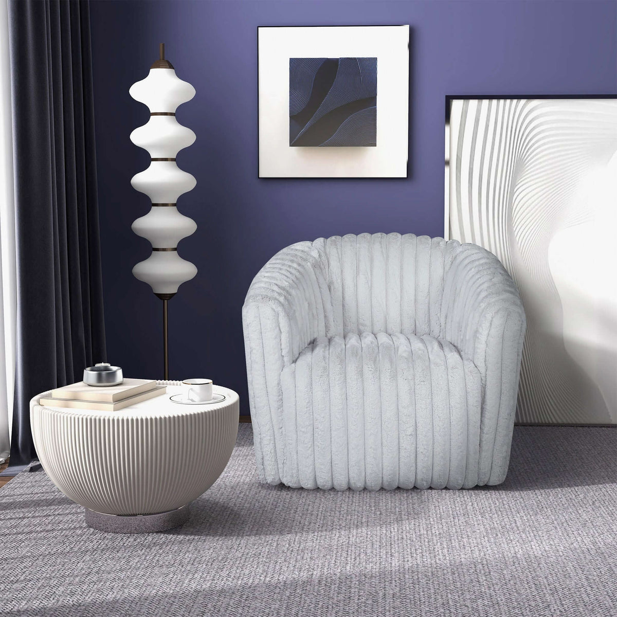 Mira - Modern Comfort Swivel Chair