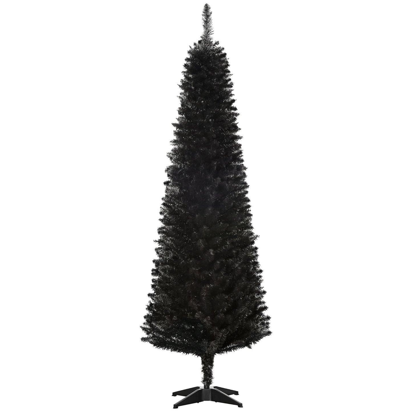 HOMCOM 6' Artificial Pencil Christmas Tree