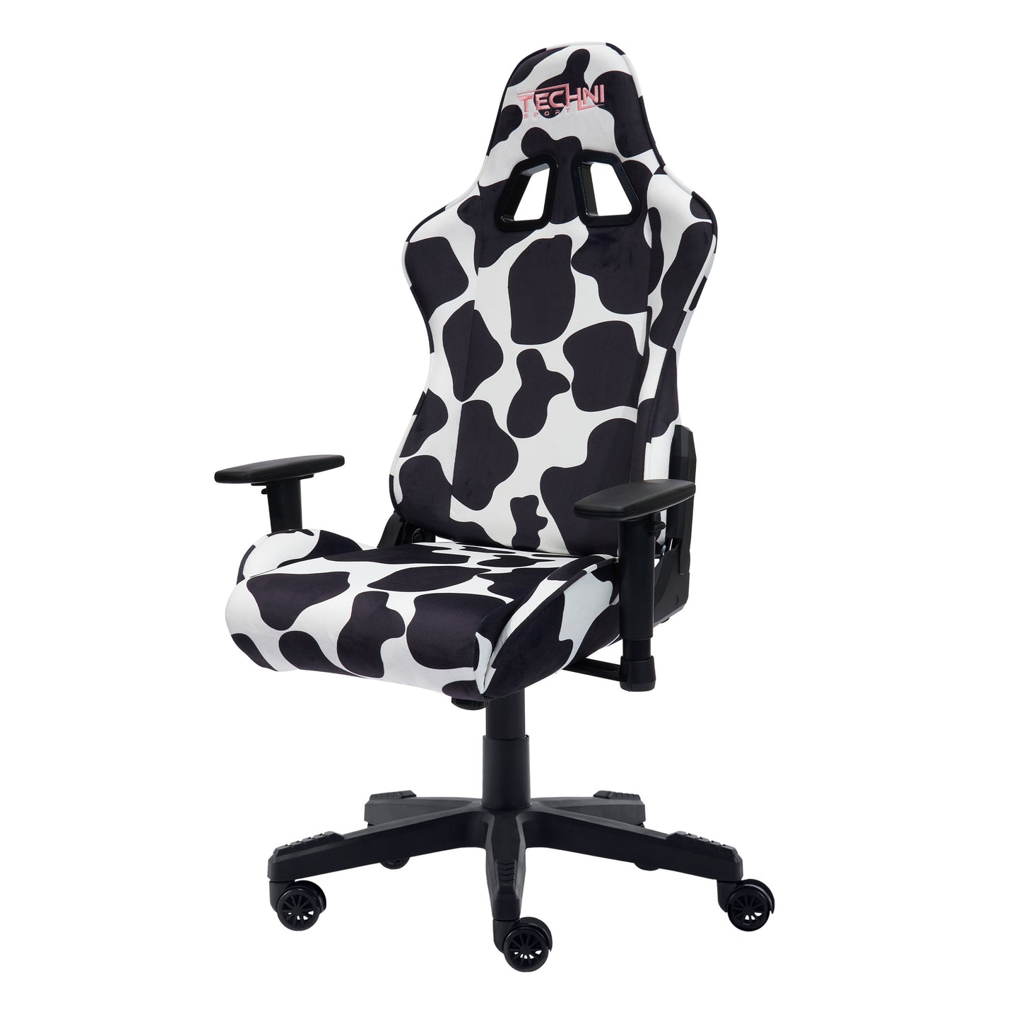TS85 Cow Print LUXX Series Gaming Chair
