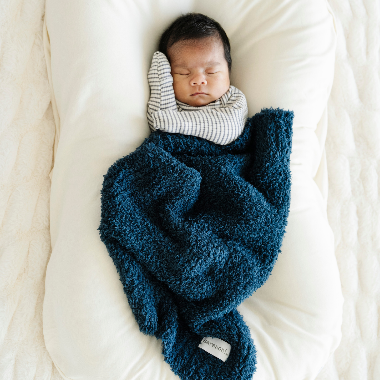 Bamboni Mini Bamboo Rayon Baby Blankets 15x20 Inches