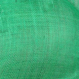 Fan-shaped Handcrafted Linen Headpiece