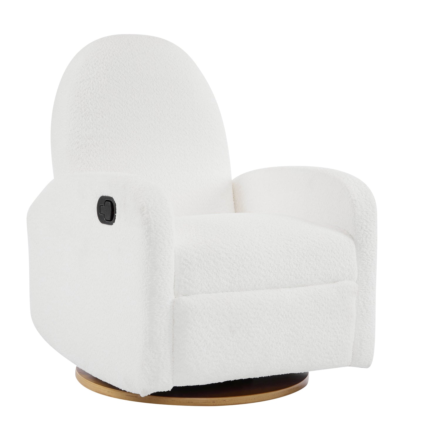 360 Swivel and Glider Recliner Chair - Beige