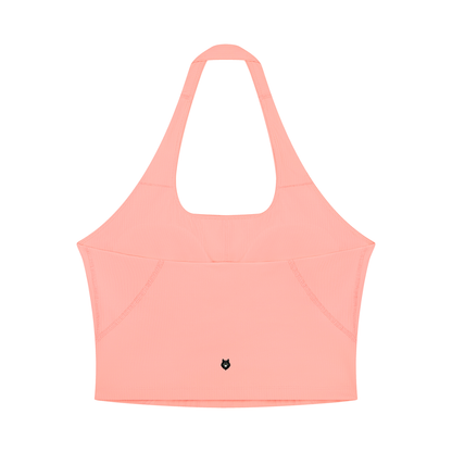 Loki & Ivy Women's Halter Yoga Tank Top