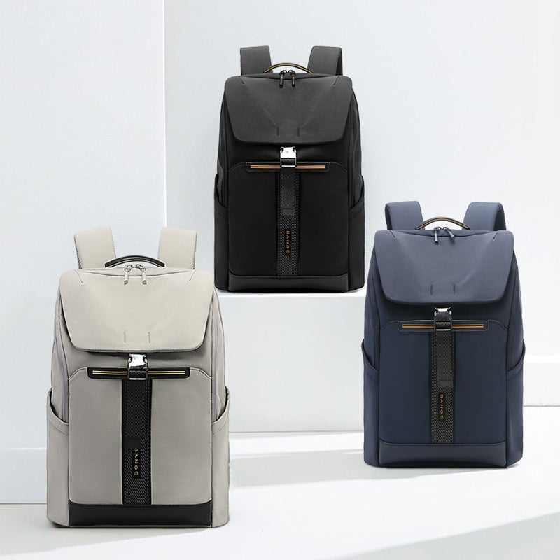 Mens Large-Capacity Travel And Leisure Backpack