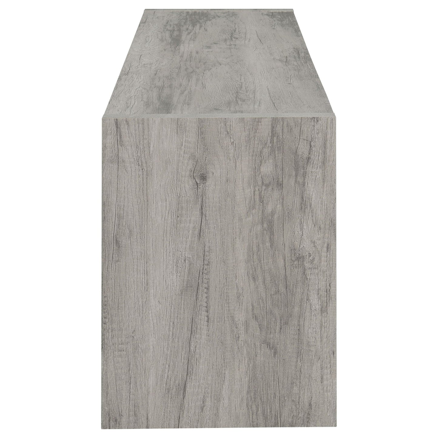 Conifer - TV Stand With Adjustable Shelves - Gray