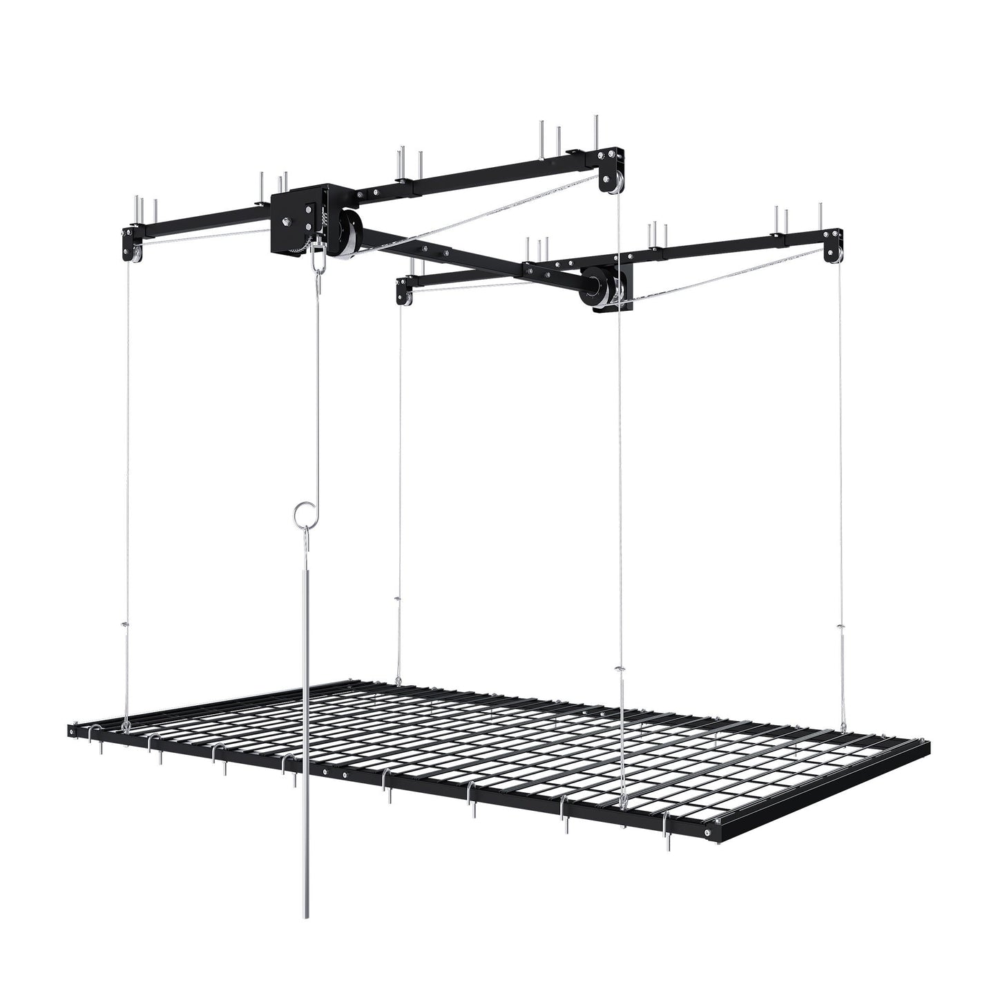 Overhead Garage Storage Rack