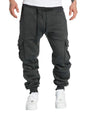 Men's Drawstring Pants with Pockets