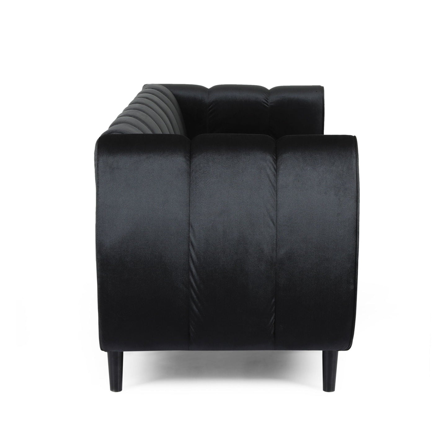 Miranda - Modern Glam 3 Seater Sofa